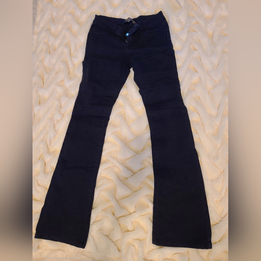 Junior Navy blue jeans size 1